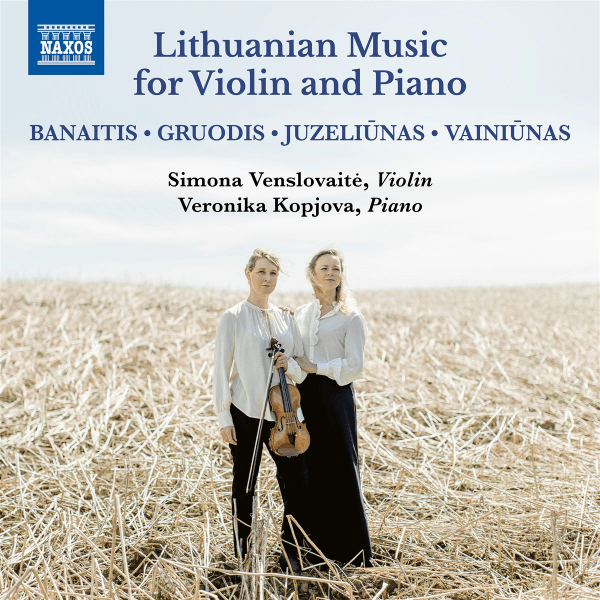 CD - Lithuanian Music for Violin and Piano