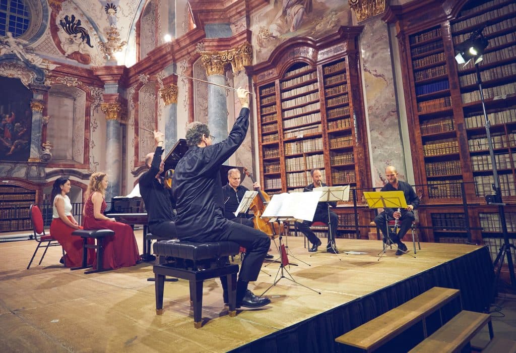 Performance still from Allegro Vivo 2020