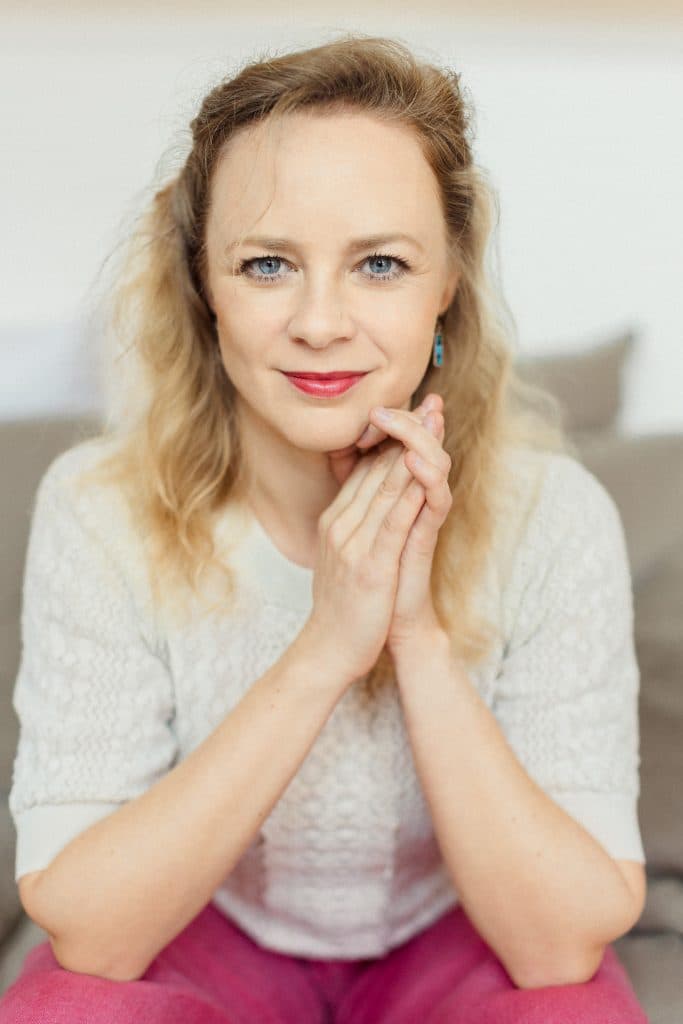 Portrait of Veronika Kopjova